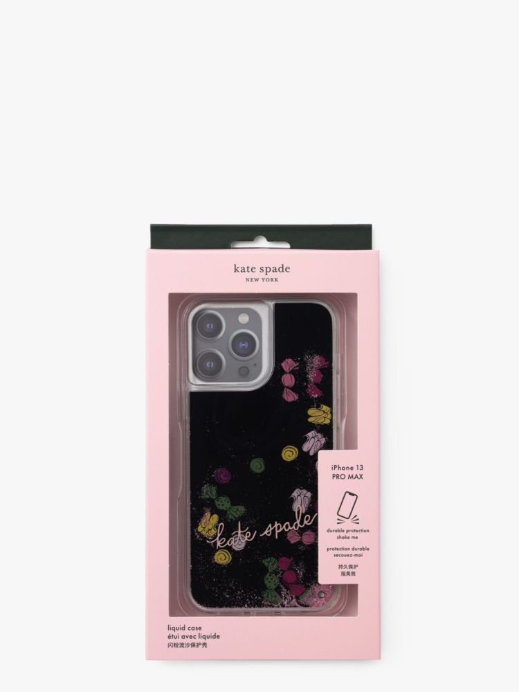 ガラ リキッド グリッター アイフォン 13 PRO MAX ケース | モバイル