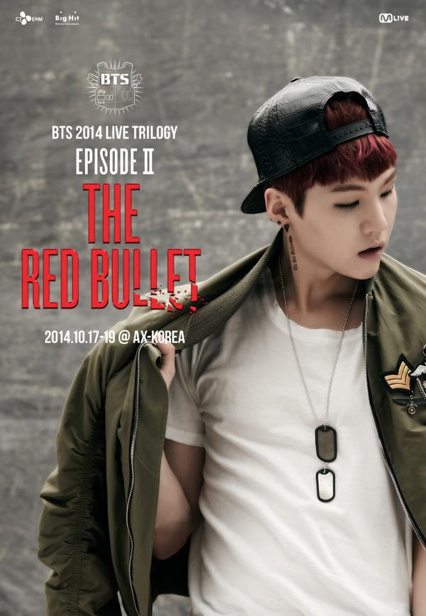 2014 BTS Live Trilogy In Singapore EPISODE II. THE RED BULLET