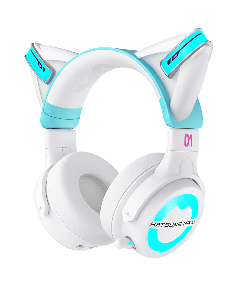 限定10,000個！YOWUから待望の第2世代 初音ミク 猫耳ヘッドホンが登場