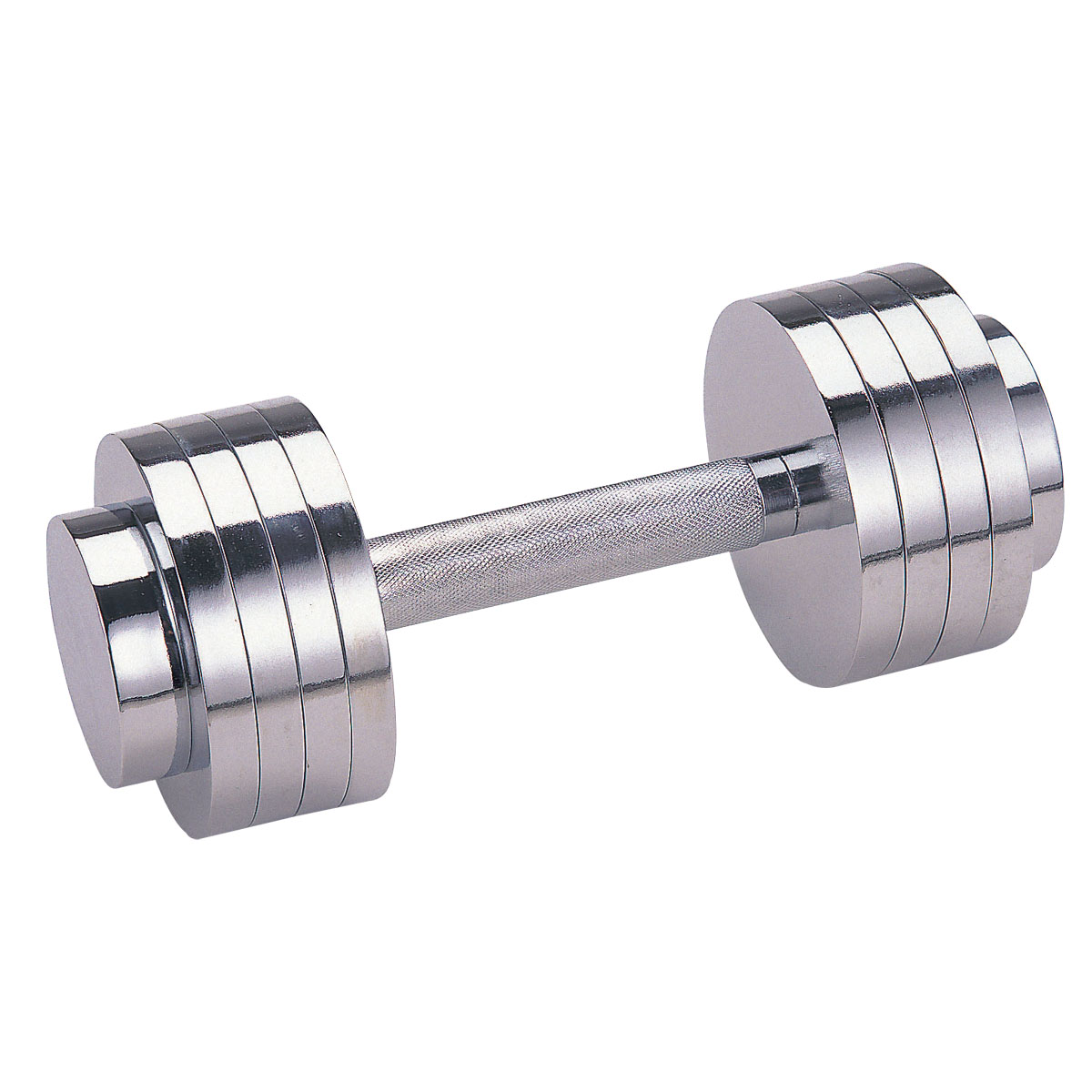 クロームダンベル 10kg【トレーニング器具】 | 株式会社カワセ