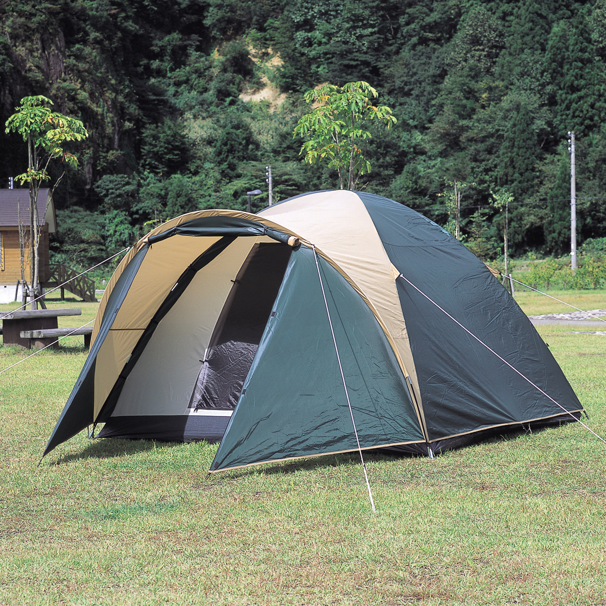 ドーム型テント 5 UV【テント・タープ】 | 株式会社カワセ