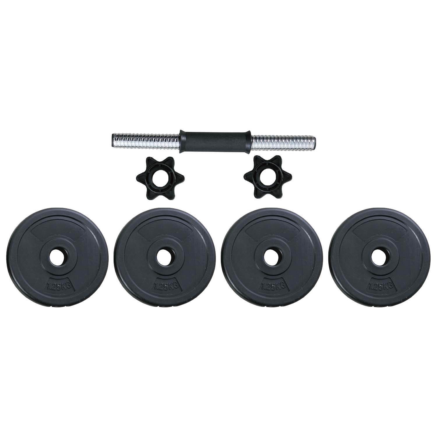 プラスチックダンベル 5kg【トレーニング用品】 | 株式会社カワセ