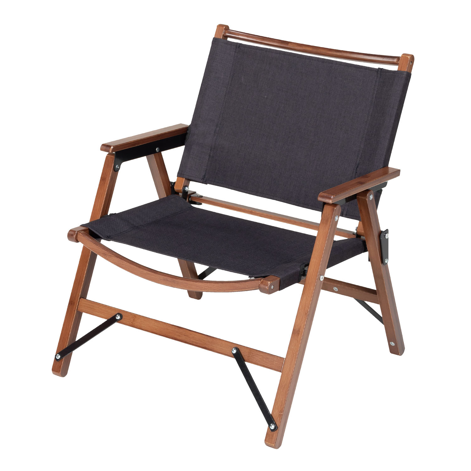 ロースタイルチェア BAMBOO ブラック【ファニチャー】 | 株式