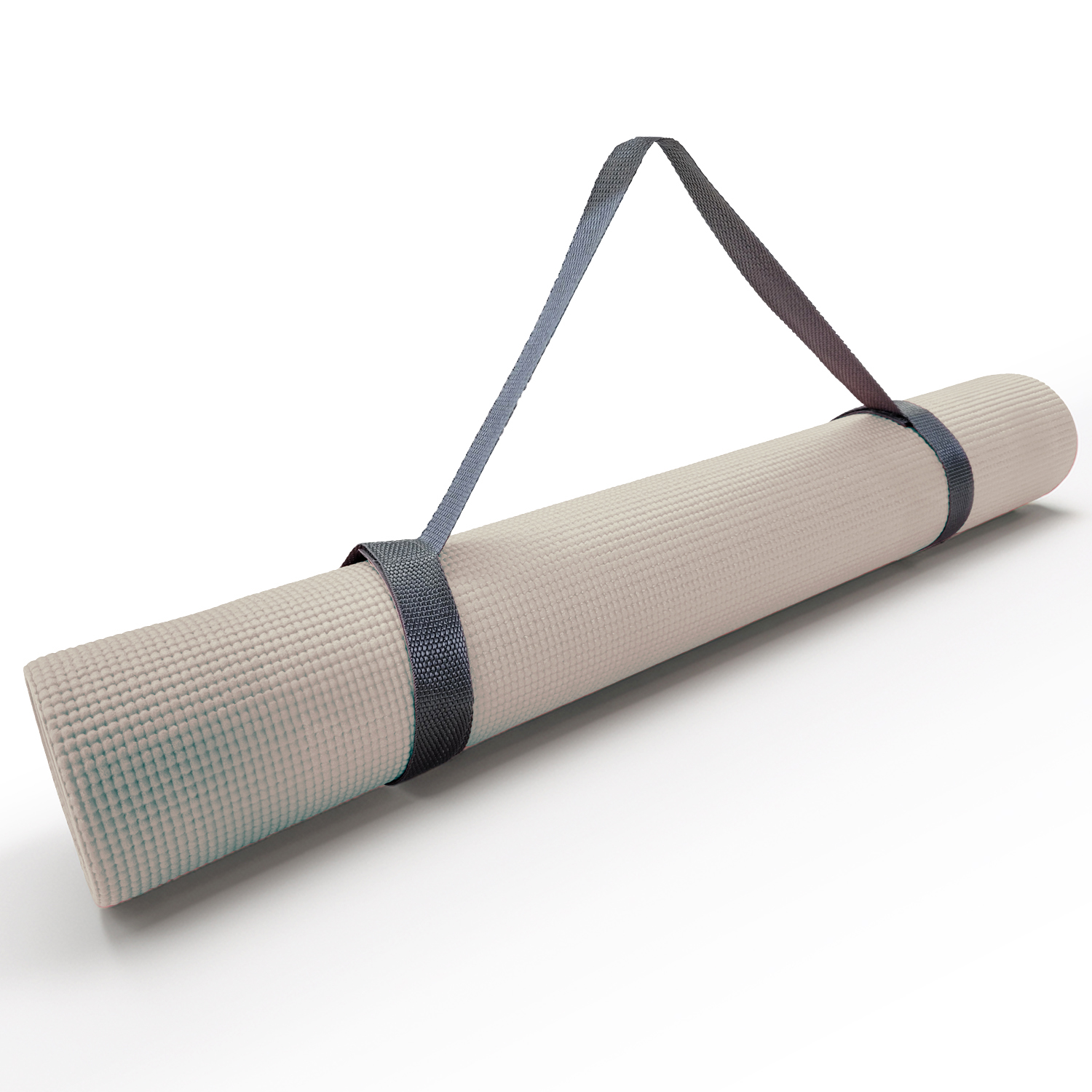 ハイグリップヨガマット 4mm ウォームグレー【フィットネス】 | 株式