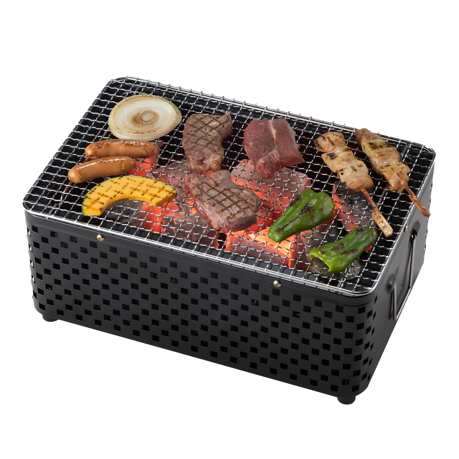 卓上コンロ ブラック【バーベキュー】 | 株式会社カワセ