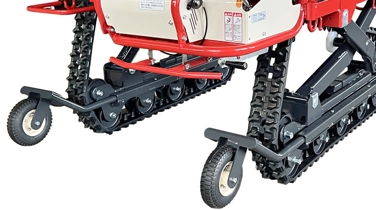 EC16A-HWX | 野菜作業車 | 製品案内 | 農機具・農業機械・運搬車の河島