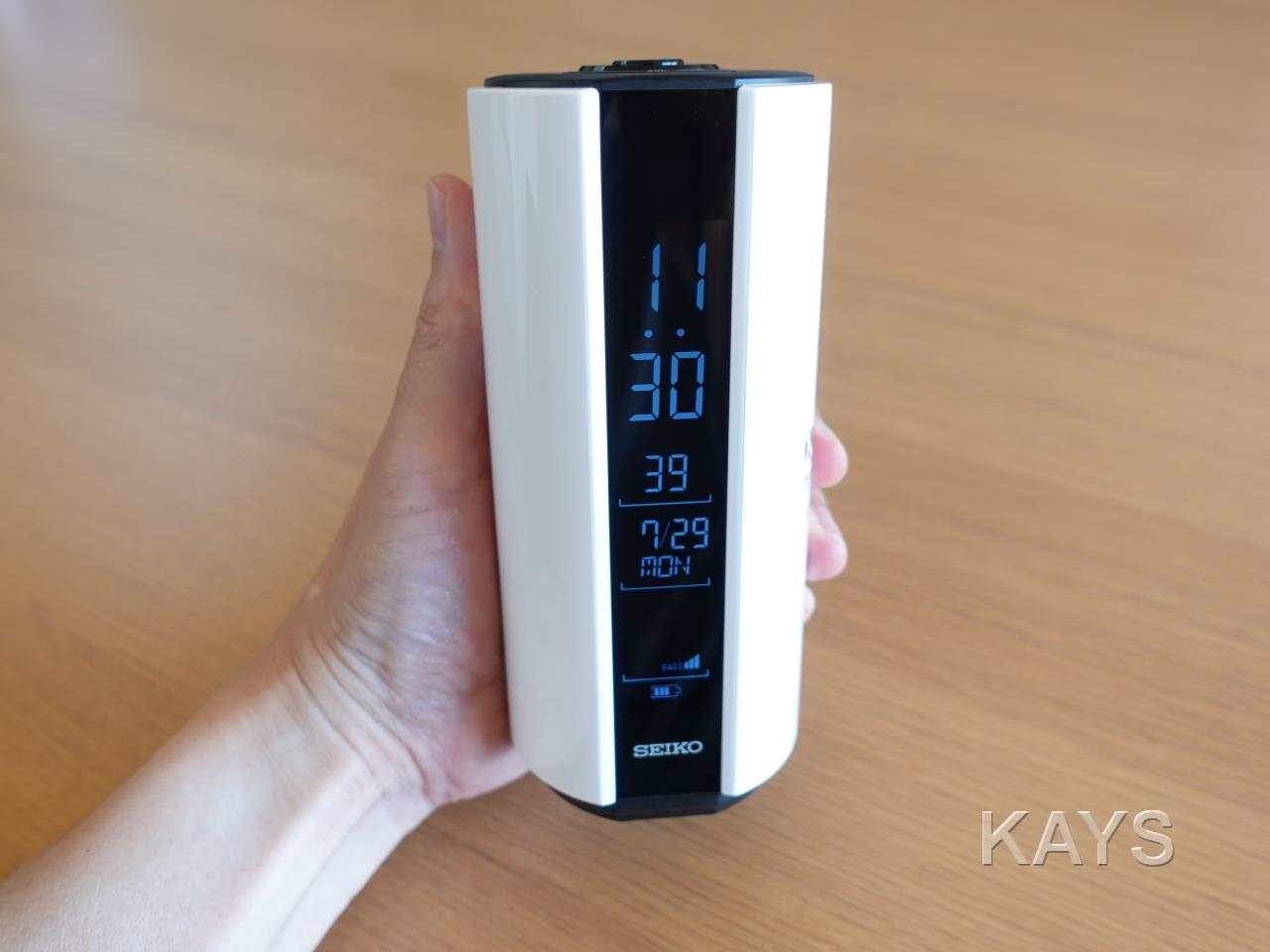 SEIKO マルチサウンドクロック「SS201」～一部ネットでのレビューは