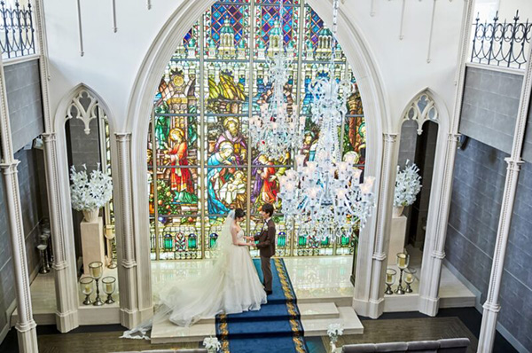 関東2選】ステンドグラスが素敵なチャペルで家族挙式！Part2 | 家族