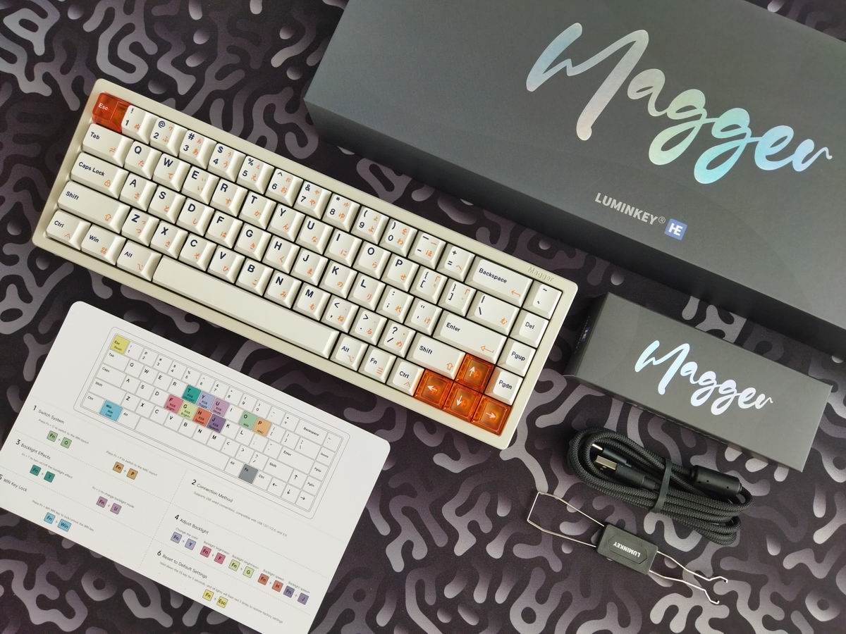 Luminkey Magger 68 HE review