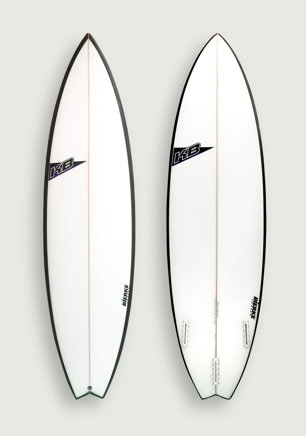 Shortboards – Shapes by Kirk Bierke