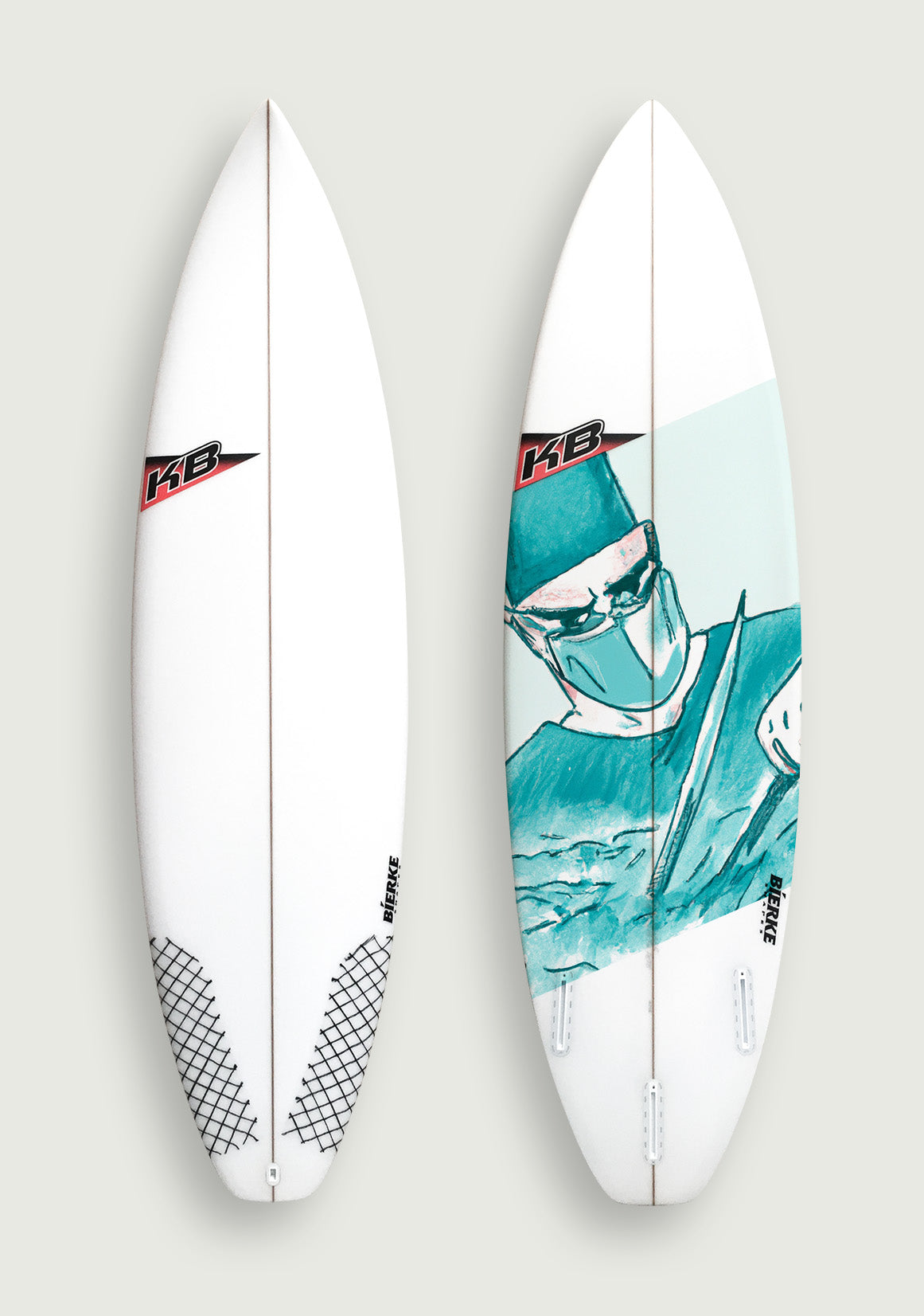 Shortboards – Shapes by Kirk Bierke