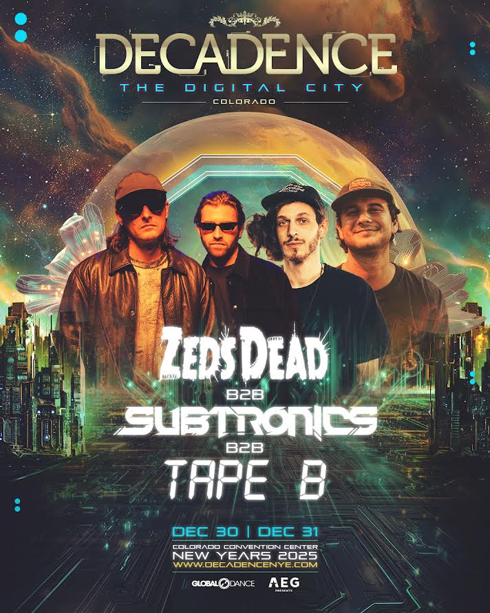 Historic first': Decadence CO 2025 lineup revealed | FOX31