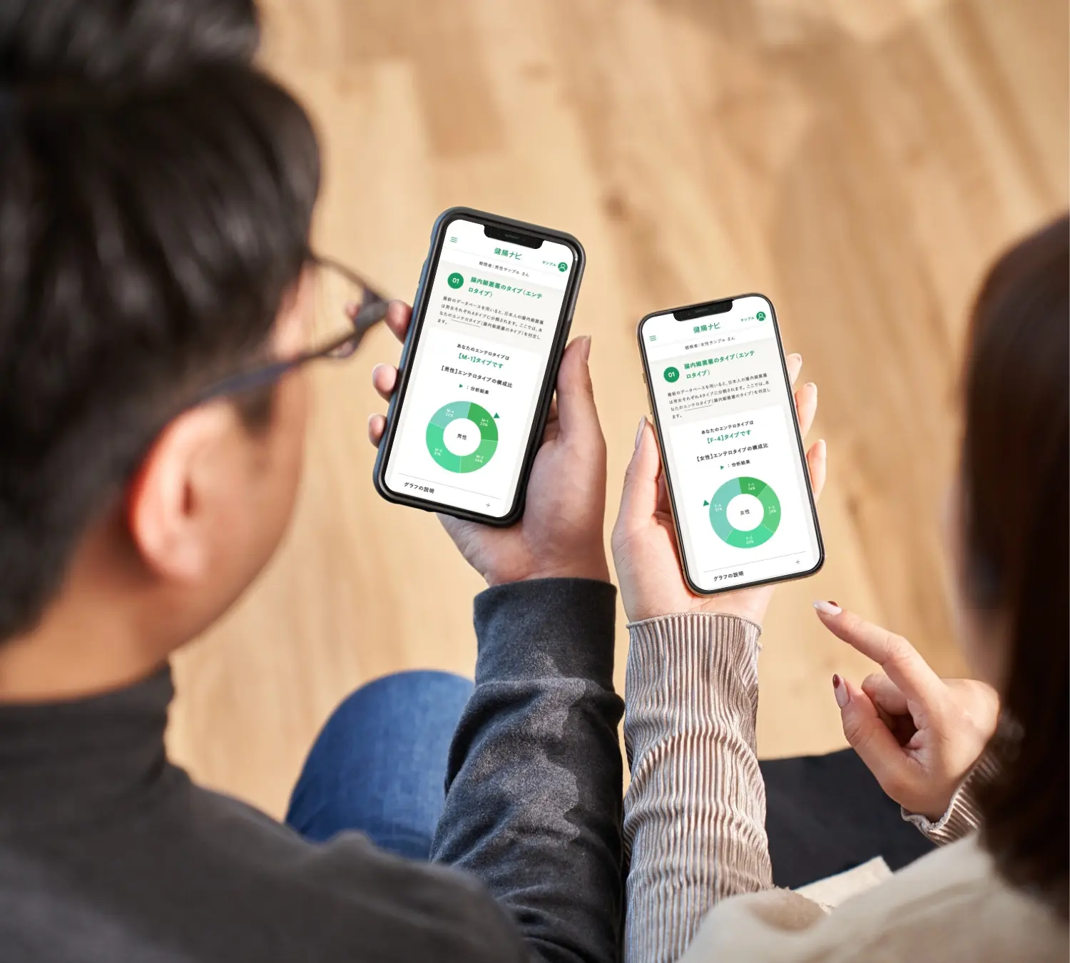 健腸ナビ - 腸内細菌の精密な検査で病気のリスクをチェック