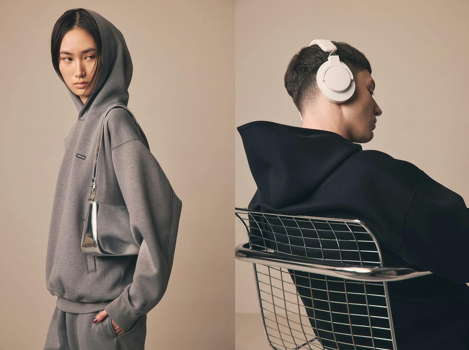 テックスウェット】プルフーディー / 上下セット（プルフーディー