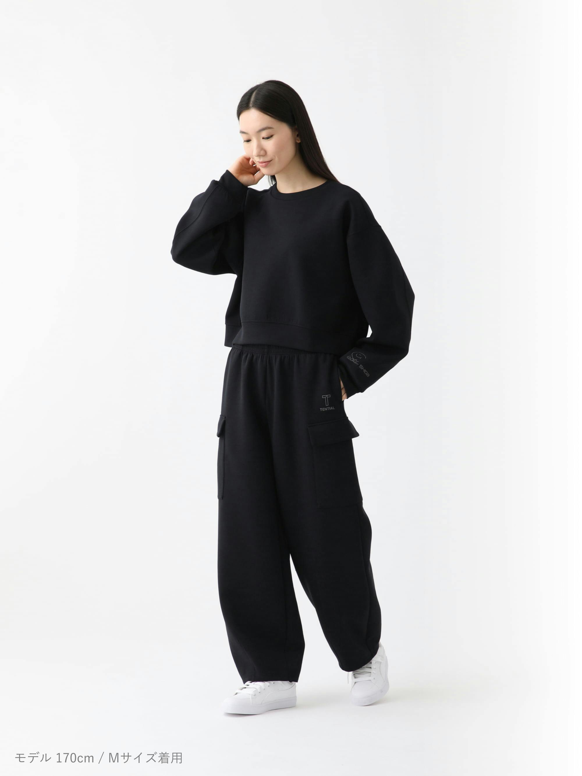 テックスウェット】クルーネックプルオーバー ウィメンズ（志田千陽