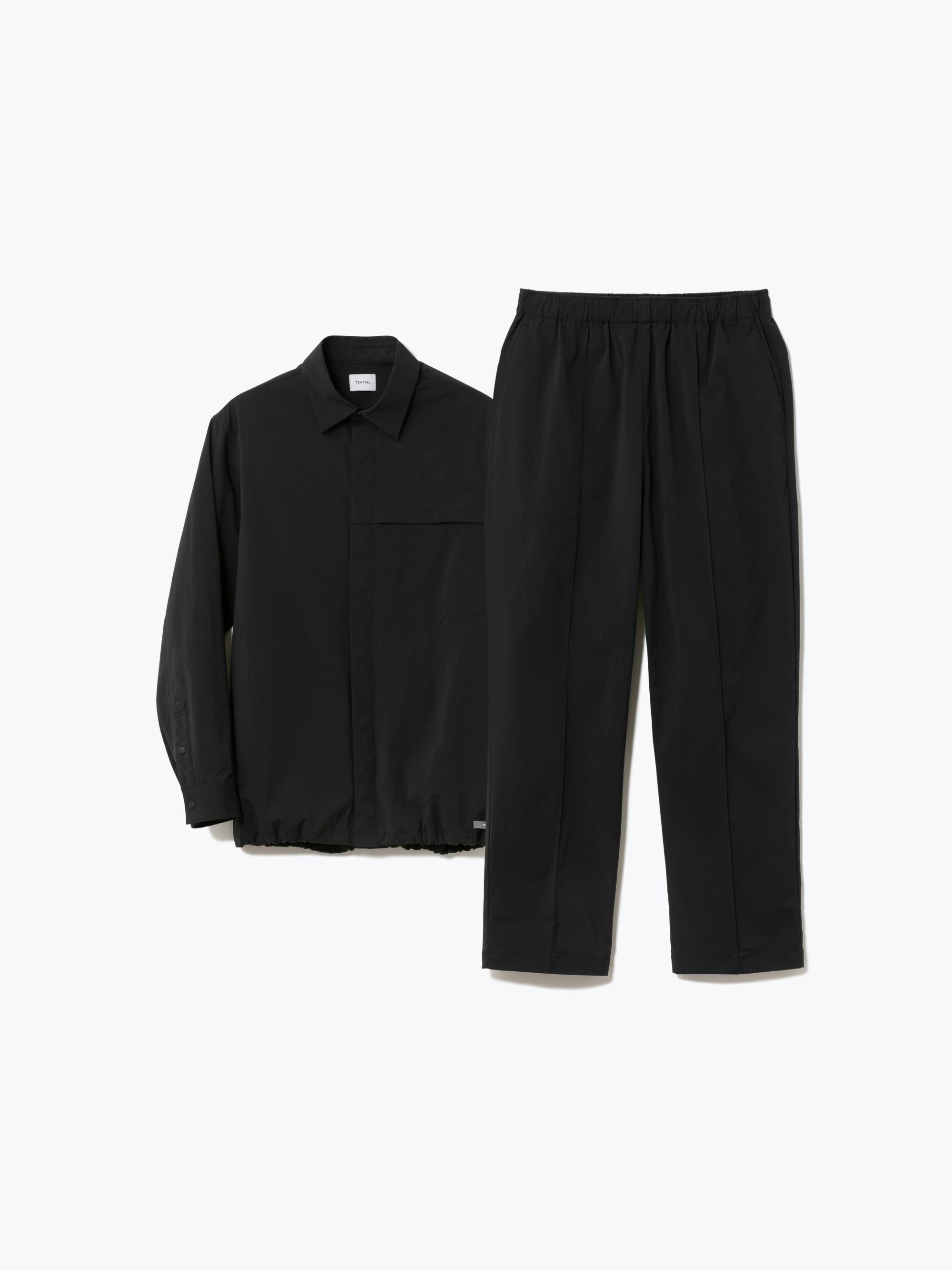 MIGARU Nylon Woven Jacket Packable 上下セット（パッカブル