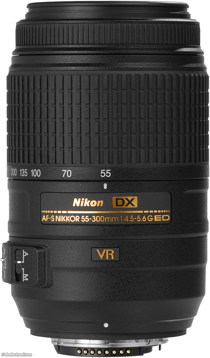 AF－S DX55－300mm F4．5－5．6G VR