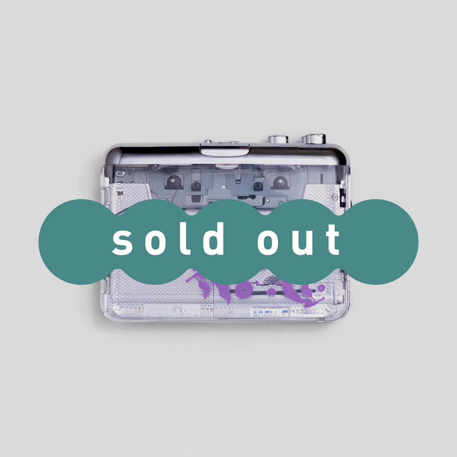 Cassette Player 2 | Kei Sugawara STORE | 菅原圭 Official Site
