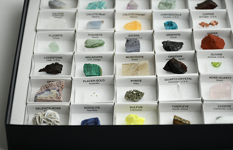 鉱物標本30種セット｜恵文社一乗寺店 オンラインショップ