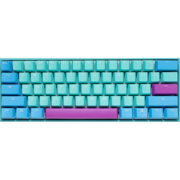 Ducky x MK Frozen Llama One 2 Mini 60% Mechanical Keyboard - Price