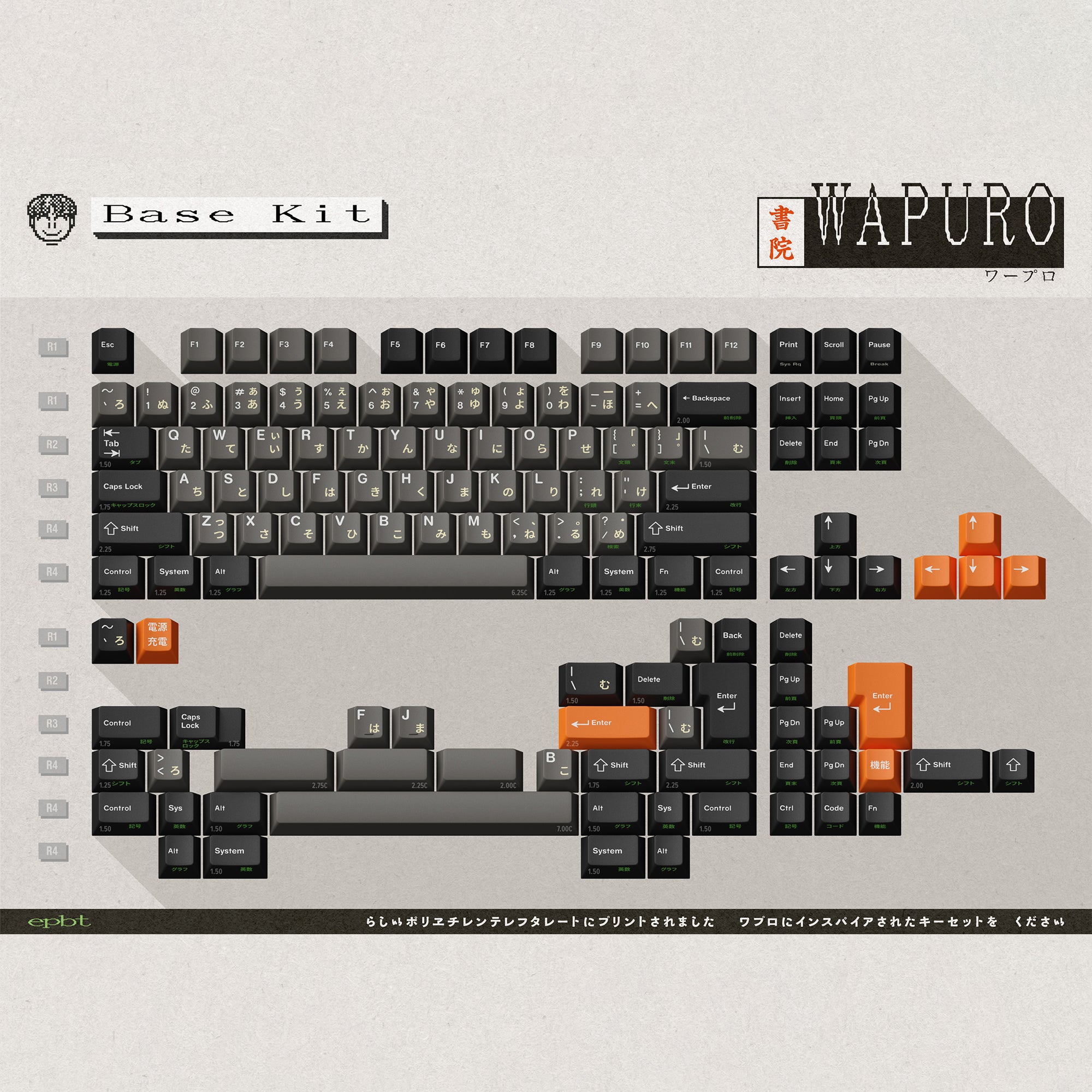 ePBT Wapuro – KEYGEM