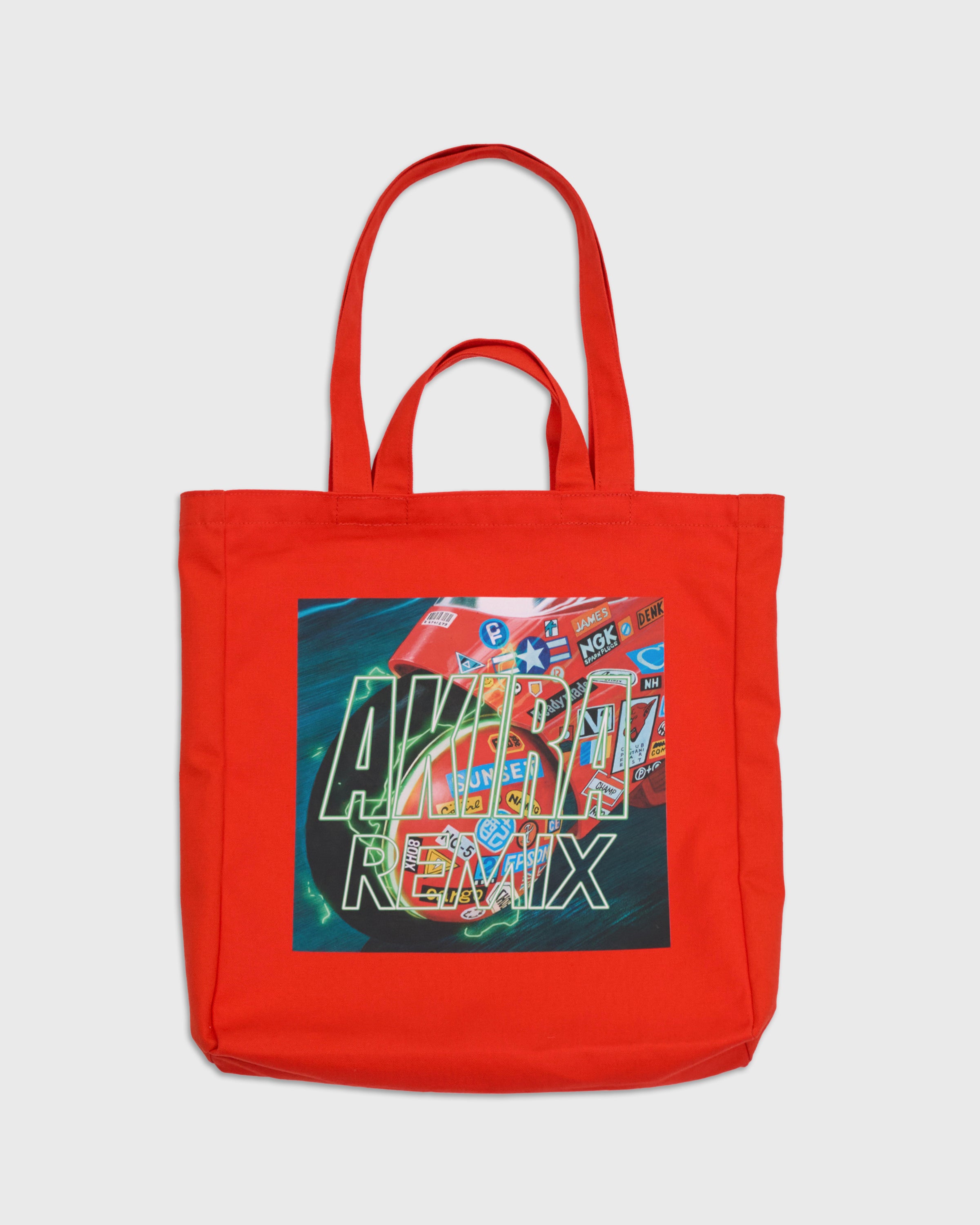 AKIRA REMIX Tote Bag, Orange – Keylime Tokyo