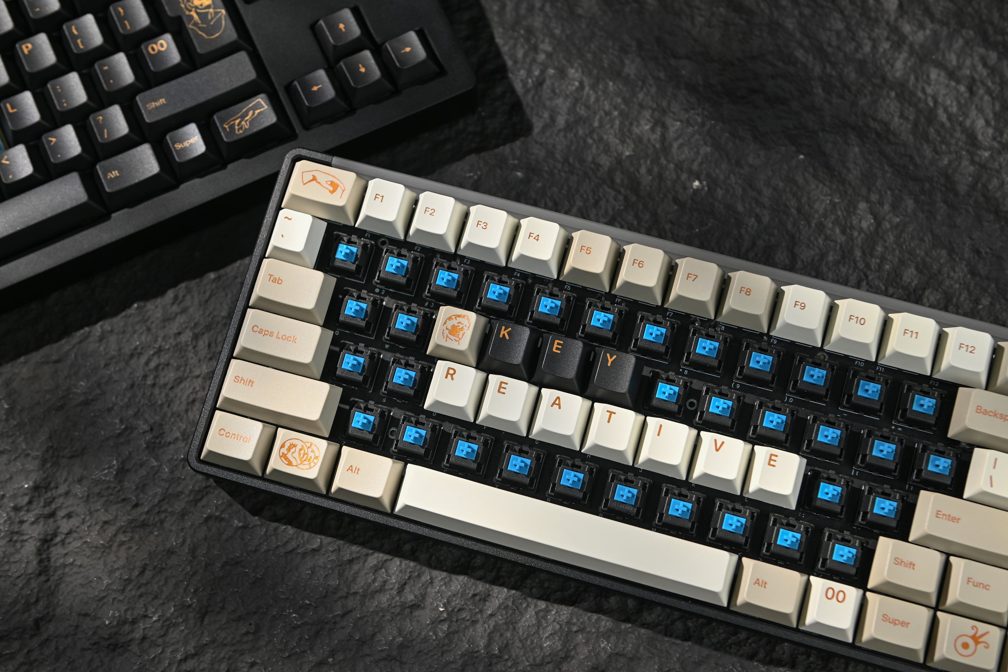 KAP Midas Cherry Profile Keycaps|Keyreative