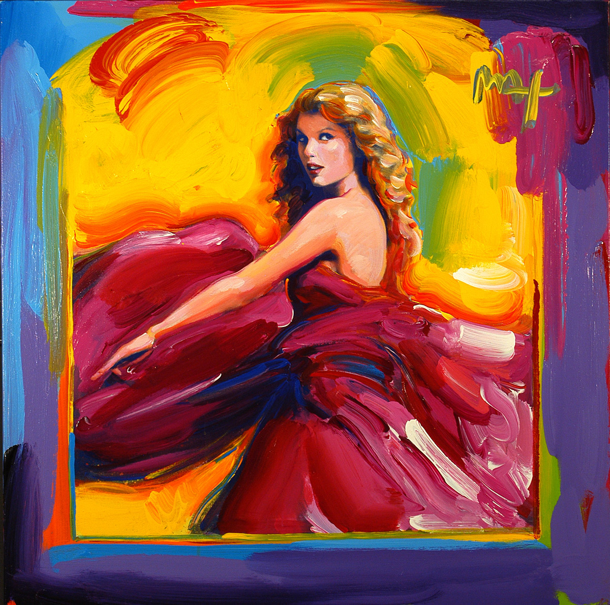 PETER MAX'S ICONIC ART NOW AVAILABLE IN KEY WEST
