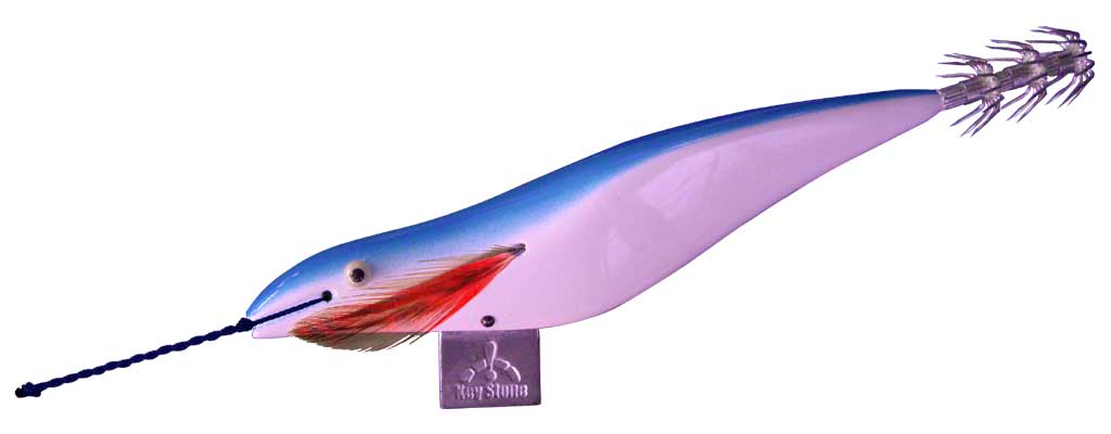 曳き型エギ|キーストンがこだわる漁師へおくる曳き型エギ｜曳き型エギ