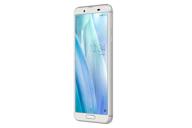 UQ mobileの「AQUOS sense3」、11月8日発売、3万5640円 - ケータイ Watch