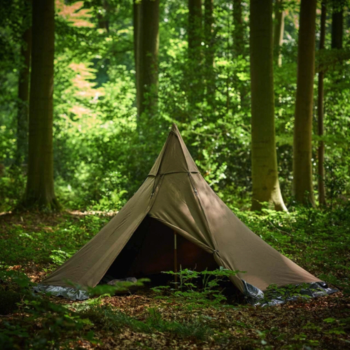 ポールがいらないコットンテント」Tschum（チャン） とは？ | ミガルドア