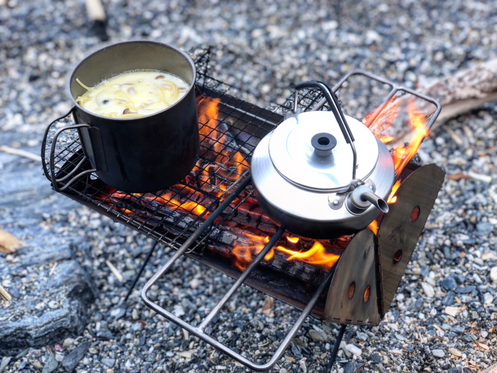 テンマク男前ファイアグリル】1万円以下でオールチタン！ | ミガルドア