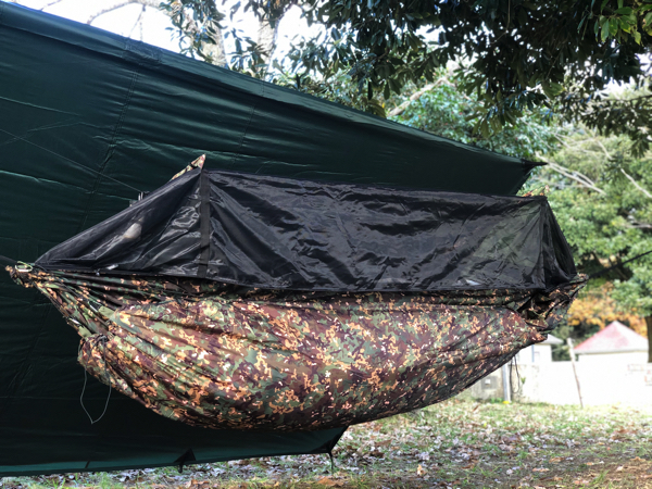 DDハンモック•アンダーブランケット「冬の対応温度は？」 | ミガルドア