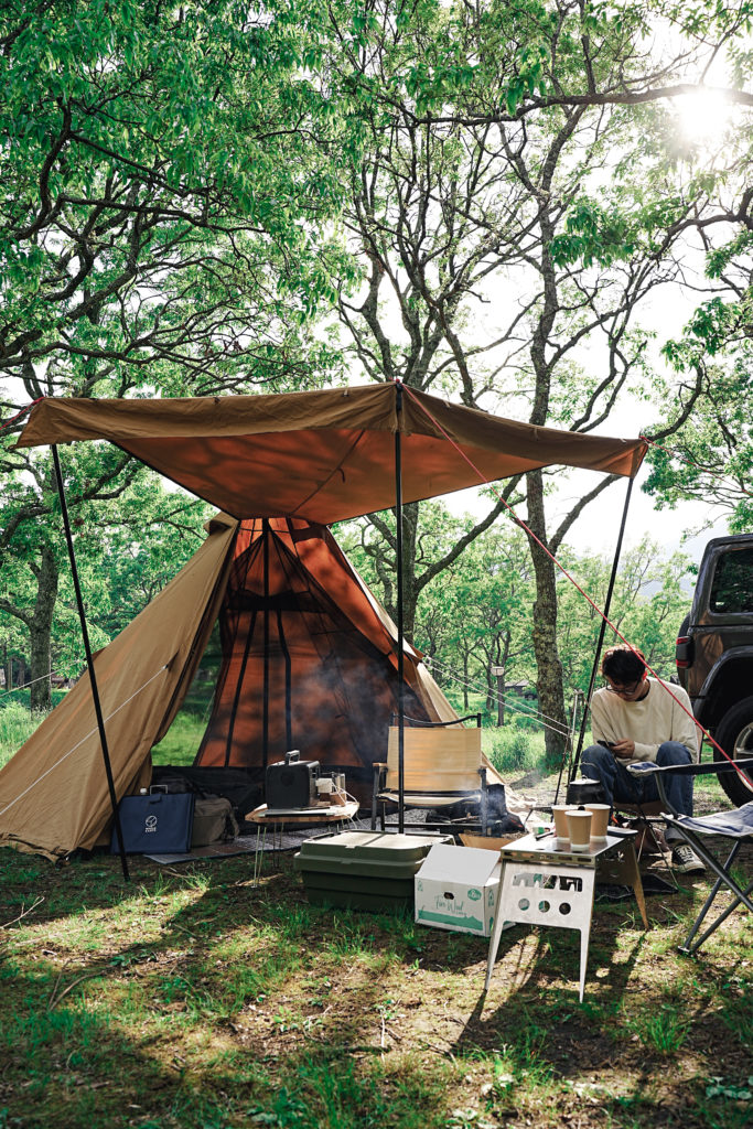 レビュー【WAQ Alpha TC/FTワンポールテント】 | ミガルドア