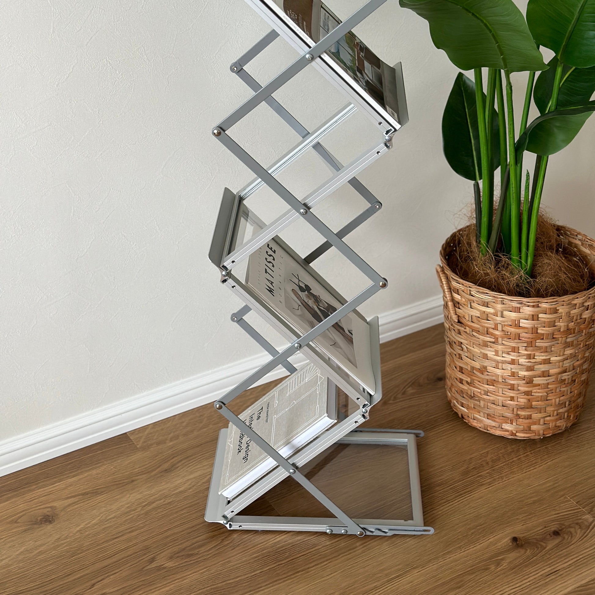 シェルフ｜折畳みブックタワー - territory