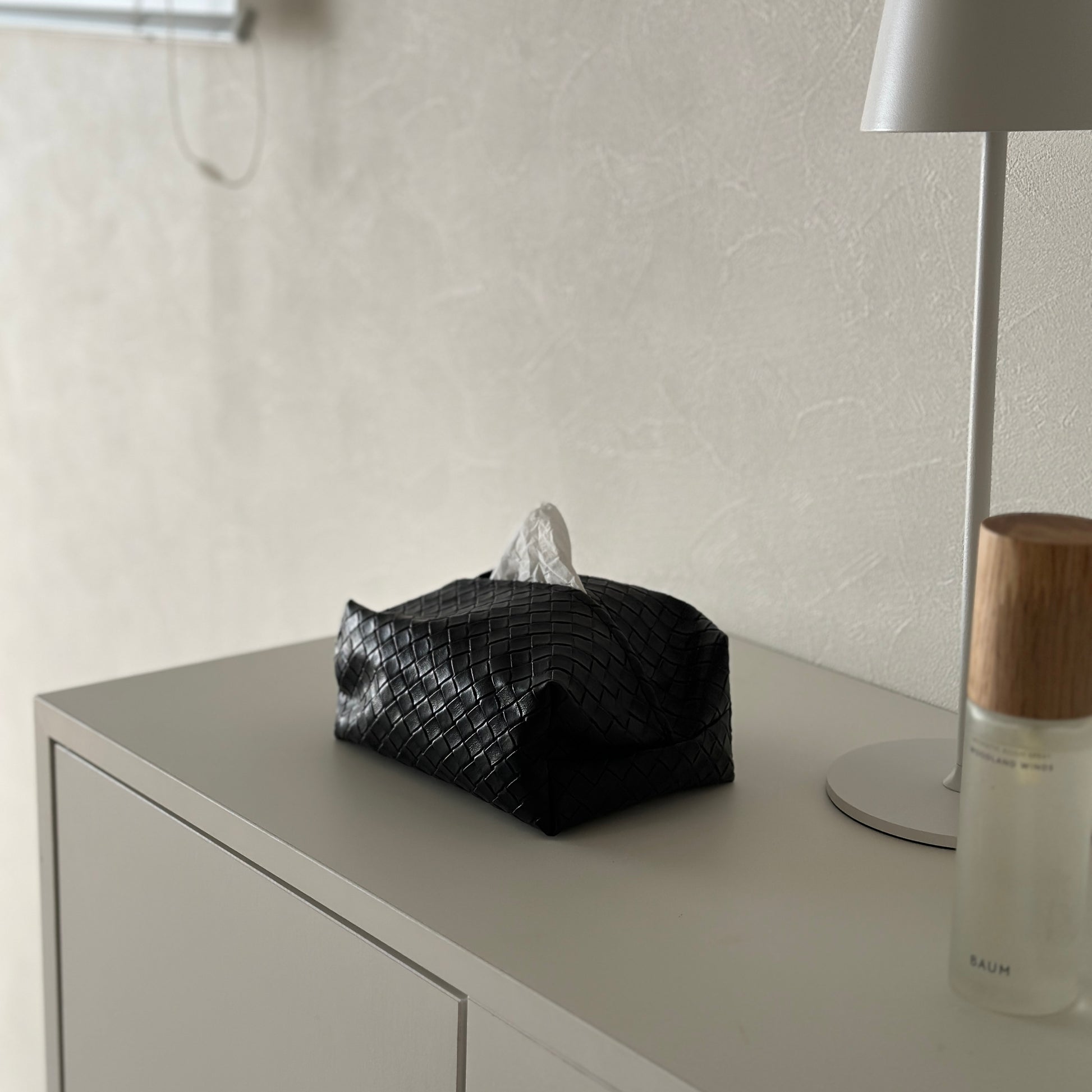 ティッシュケース｜イントレチャートティシュケース - territory