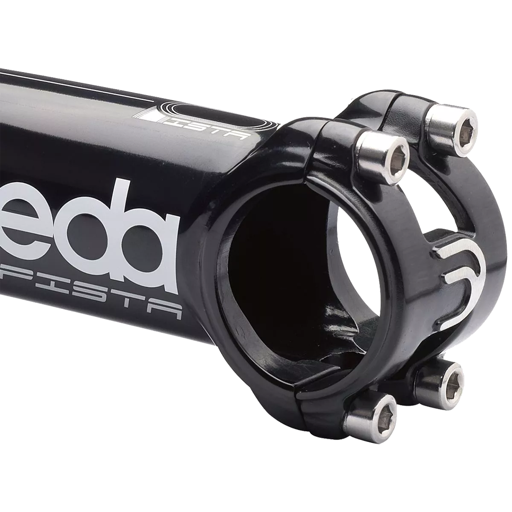 DEDA ELEMENTI Stem Pista | black polished - Khcycle Singapore