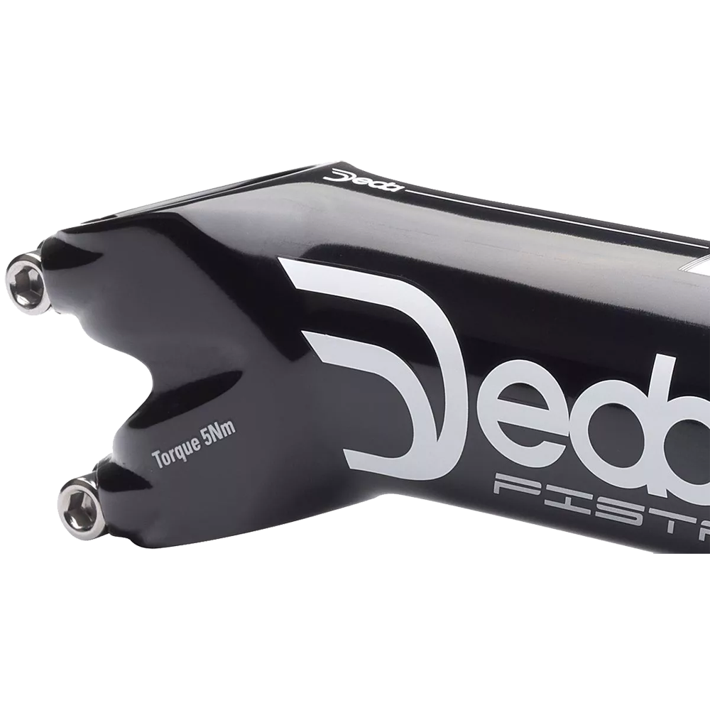 DEDA ELEMENTI Stem Pista | black polished - Khcycle Singapore