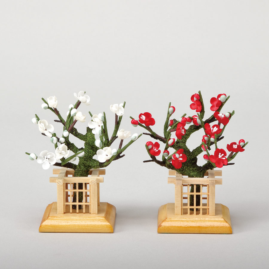 人形の田辺 / 【真多呂】木目込雛人形 杏珠雛 親王飾り