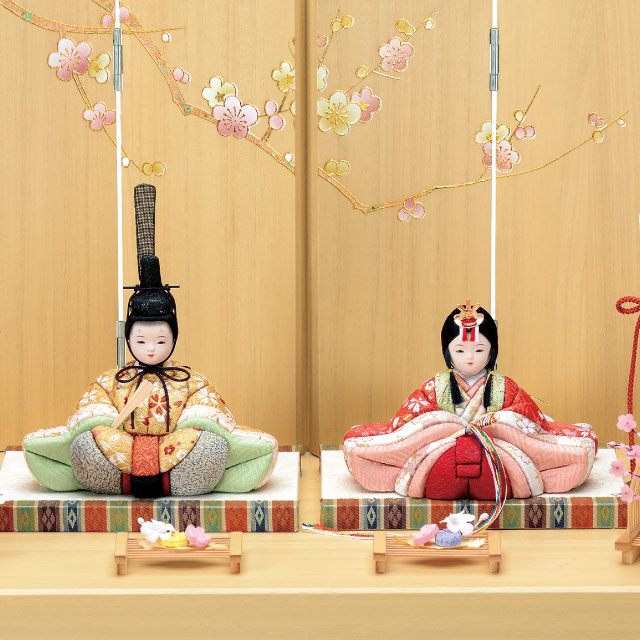 人形の田辺 / 陽春雛 親王飾り