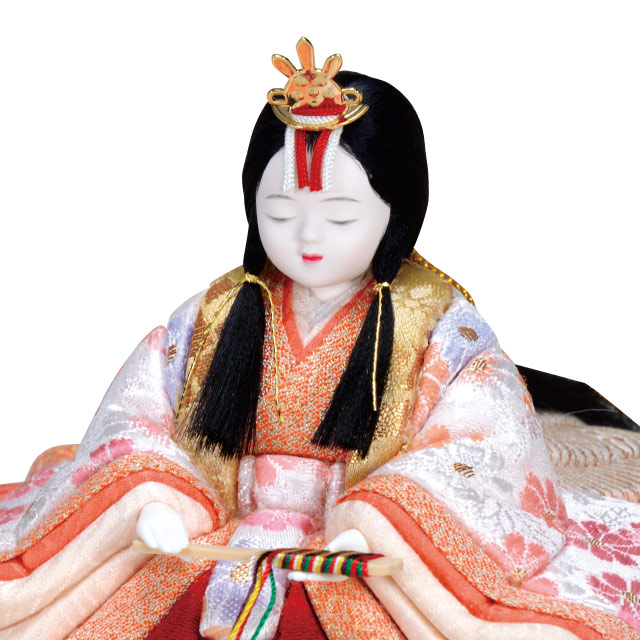 人形の田辺 / 彩華雛 親王飾り