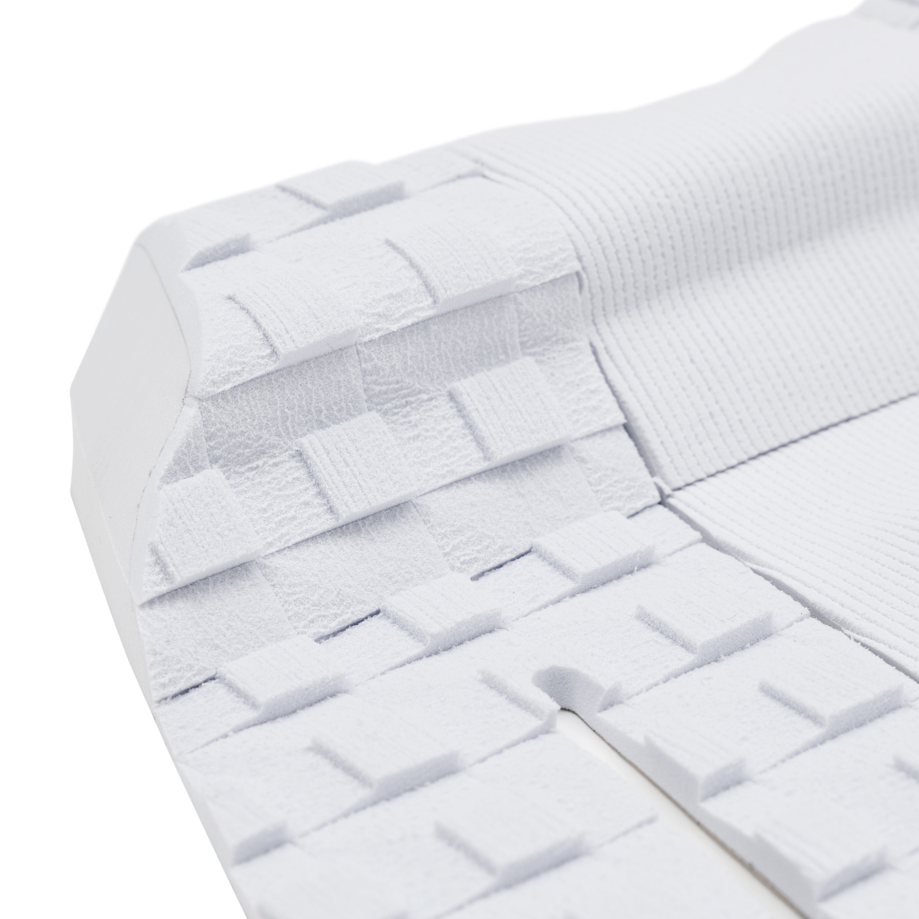 BALLET(バレー)WHITE SWAN 3ピース デッキパッド ショートボード用