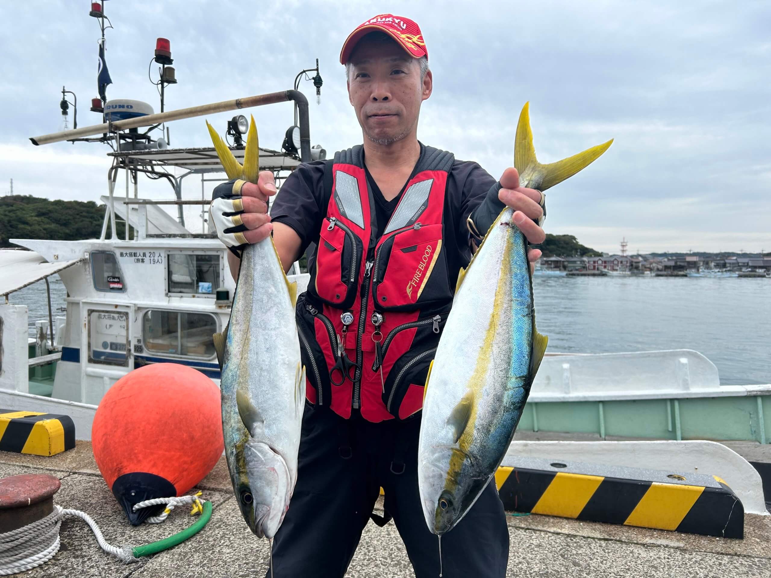 2024年11月10日(日)の波止 釣果報告 | 山陰 島根県浜田市 浜田港発着の