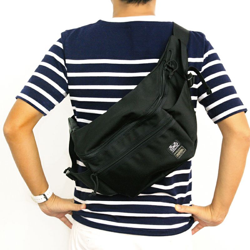 木梨サイクル×PORTER (コラボボディバッグ) | 木梨サイクル