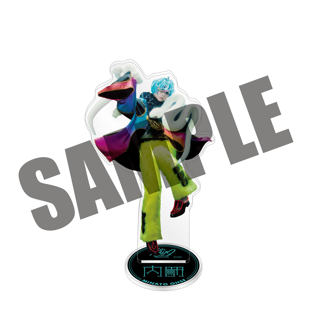 CHARISMA GARAGE OFFICIAL GOODS STORE|ブレイクアクリルスタンド（湊