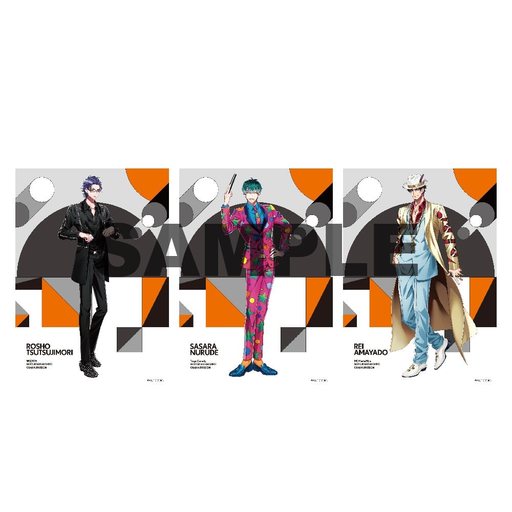 ヒプマイ ブロマイド EW02 6thLIVE ヨコハマ セット ヒプマイ」ヨコハマ新CDの収録詳細決定、各ディビジョンがファンミ開催