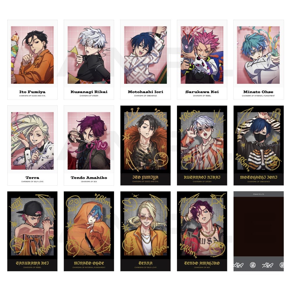 はやて✕ブレード　購入特典生写真風イラストカード　2種 1010_tougenanki_postcardpresen