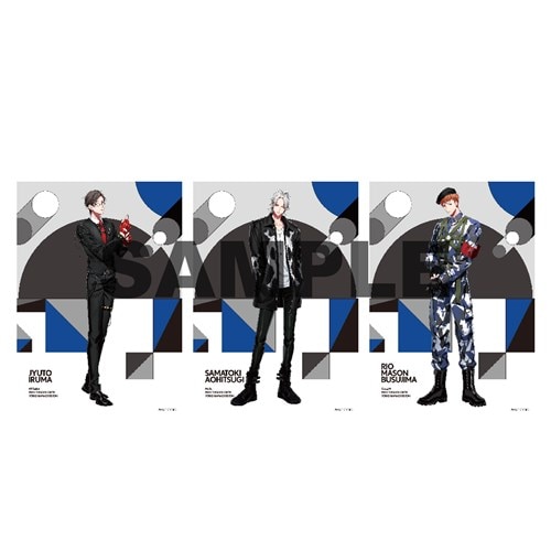 ヒプノシスマイク　base ブロマイド3枚セット　ヨコハマ ヒプノシスマイク-Division Rap Battle-」ヨコハマ・ディビジョン×横浜