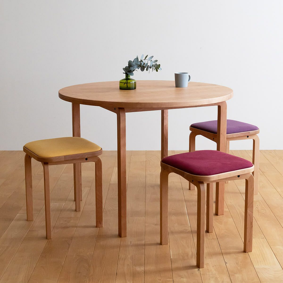 COCCO | Circle Dining Table 98 (ダイニングテーブル) | DENTO STORE