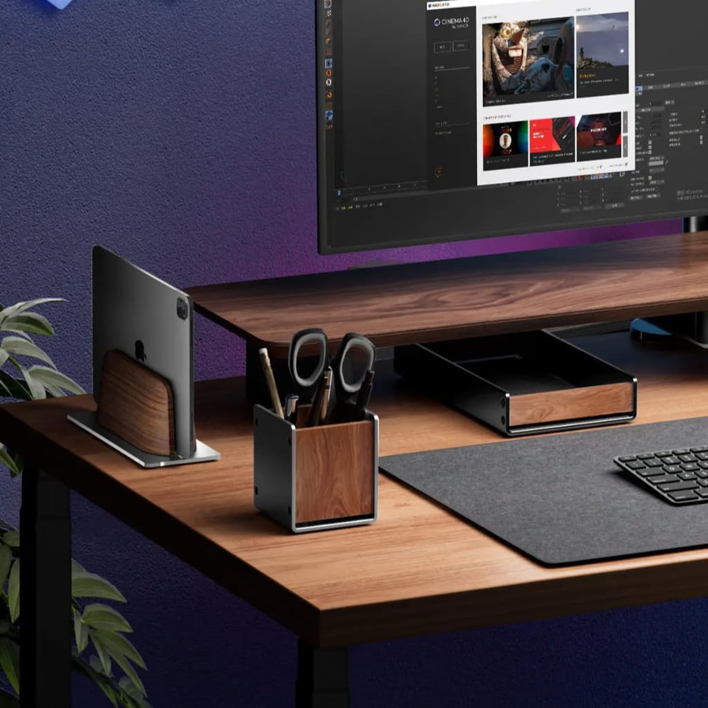 レビュー】amesobaのデスクシェルフ、めちゃめちゃ良い【PR】 | きのつよ